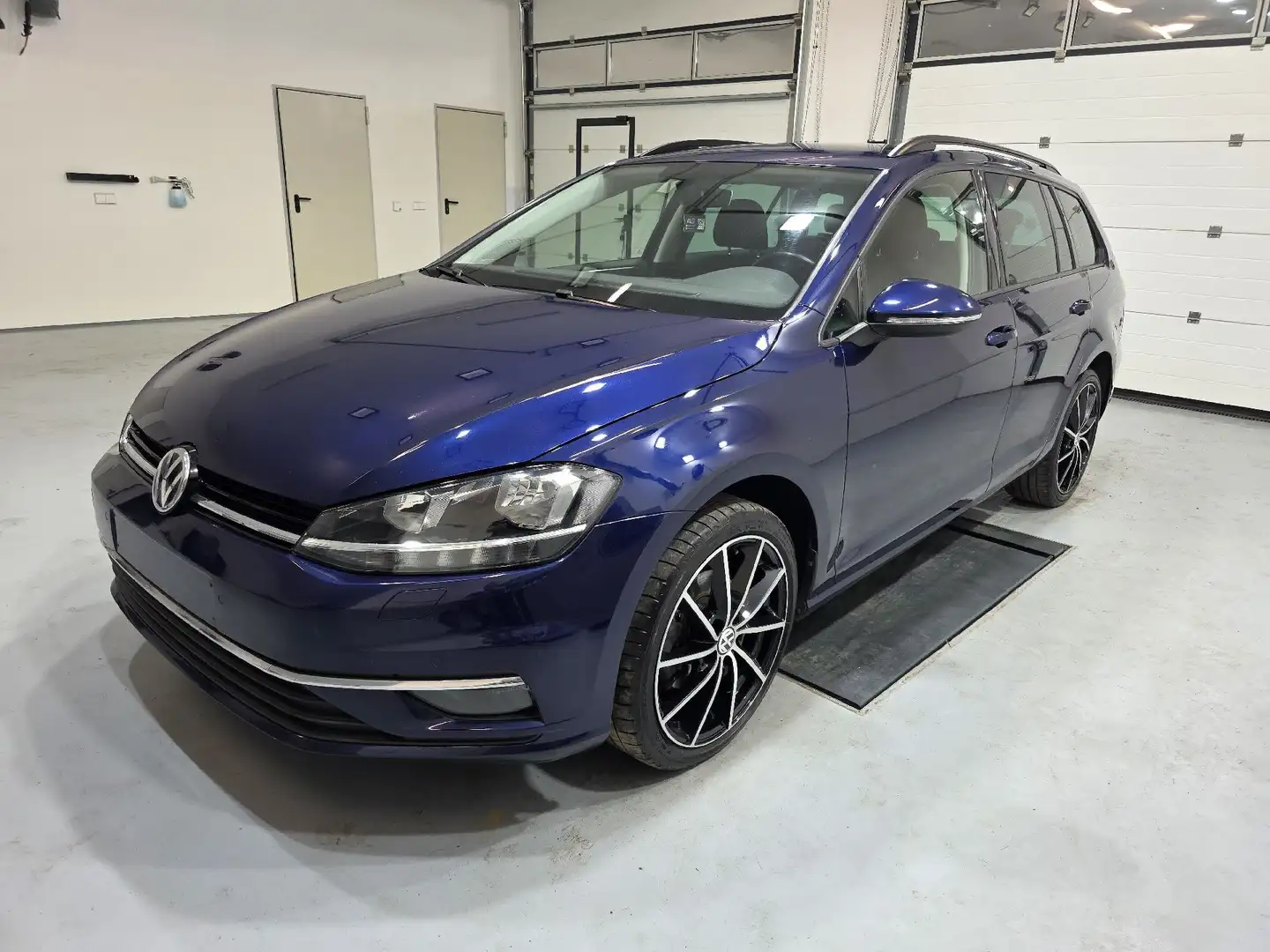 Volkswagen Golf VII 2.0 TDI BMT/Start-Stopp Comfortline (EURO Blau - 1