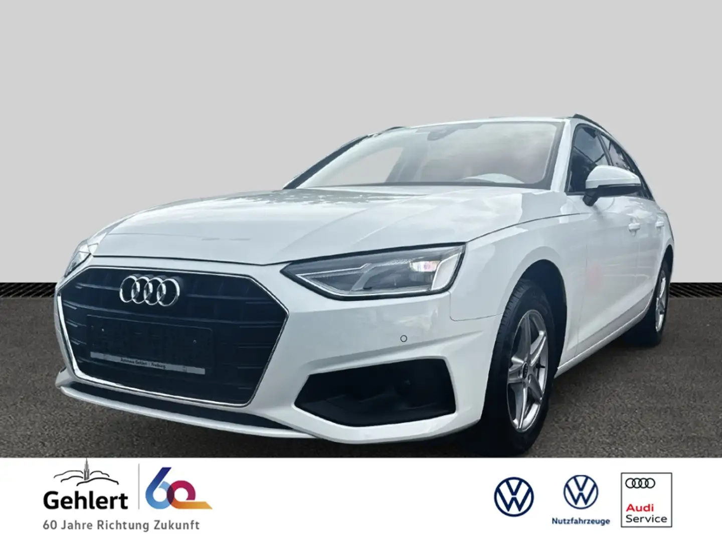Audi A4 Avant 35 TDI Navi Leder LED El. Heckklappe 3-Zonen Blanco - 1