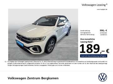 Cabriolet 1.5 R-LINE AHK ACC LM17 LED+ NAVI