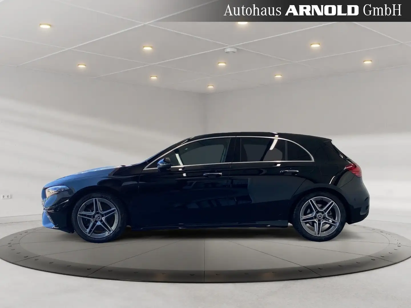 Mercedes-Benz A 250 A 250 4M AMG-Line DISTRONIC AHK KeylessGo Kamera Siyah - 2