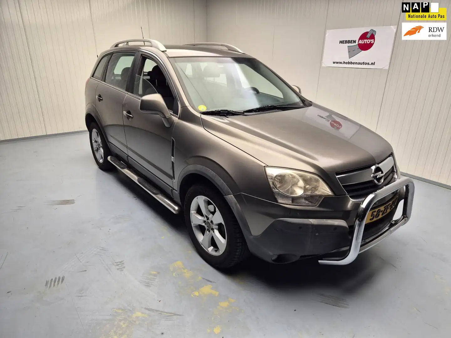 Opel Antara 2.4-16V Enjoy 4 X 4 Airco Cruise Control Alu Trekh Beige - 1