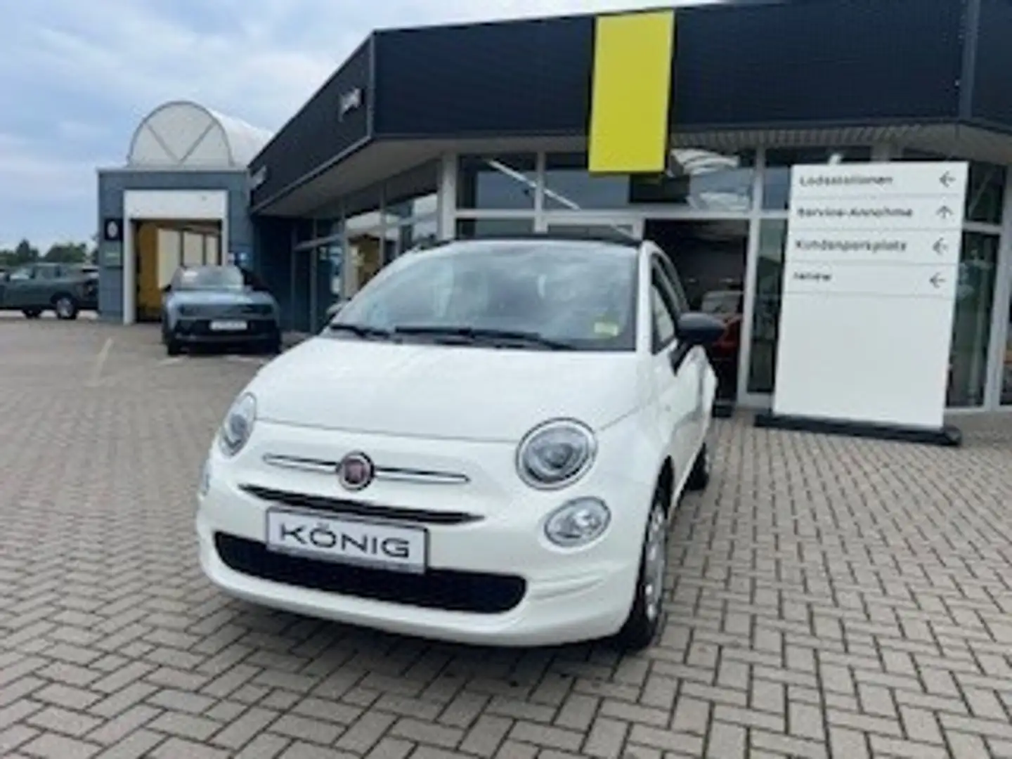 Fiat 500C 1,0 Mild Hybrid Basis (EU Weiß - 1