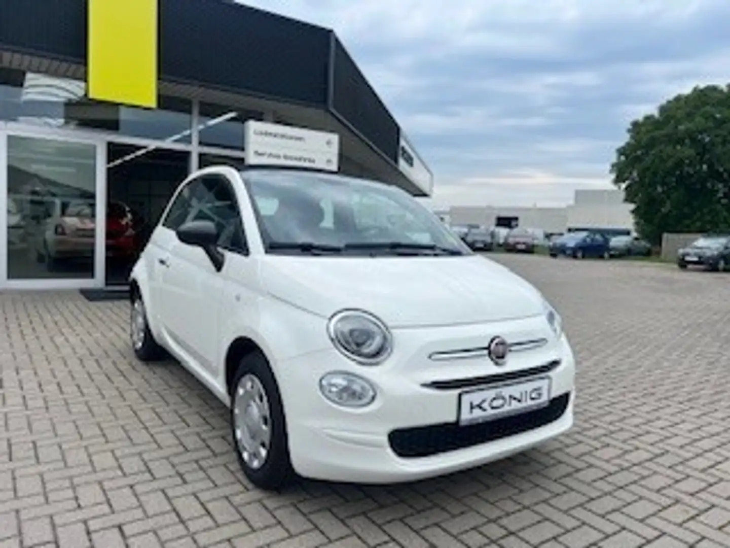 Fiat 500C 1,0 Mild Hybrid Basis (EU Weiß - 2