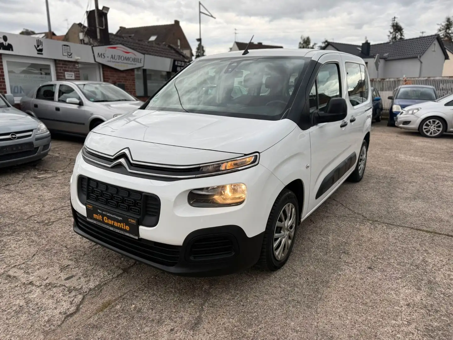 Citroen Berlingo Live M*GARANTIE*KLIMA*1.HAND*TÜV/NEU* Weiß - 1