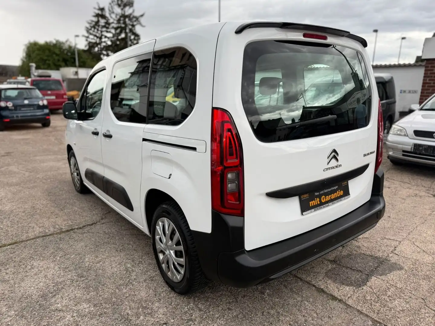 Citroen Berlingo Live M*GARANTIE*KLIMA*1.HAND*TÜV/NEU* Weiß - 2