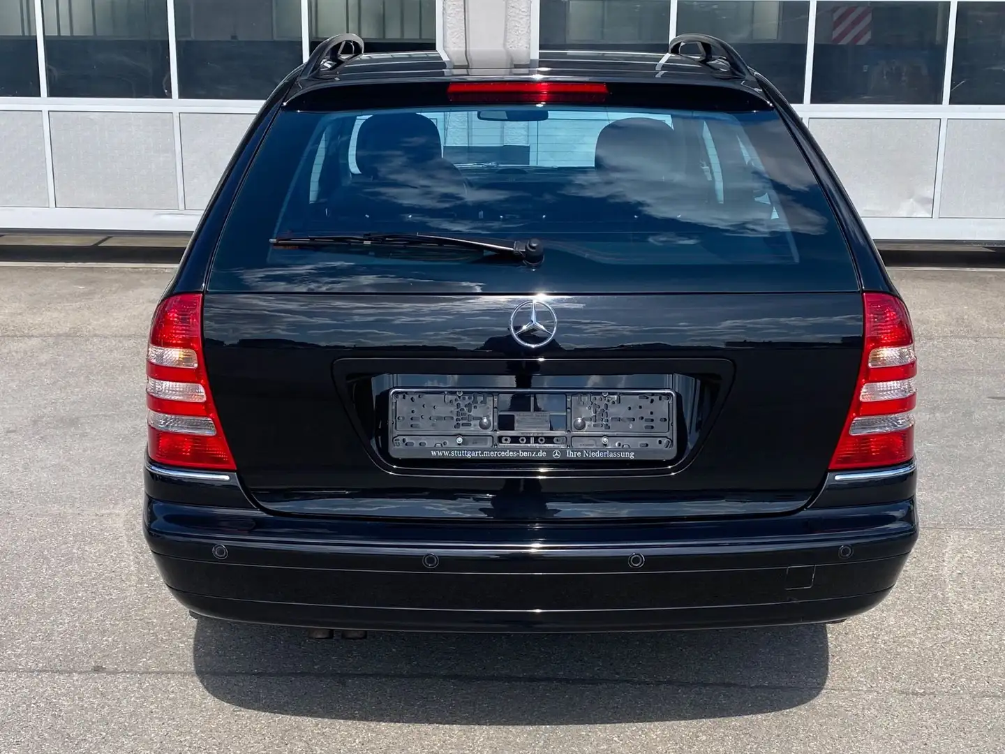 Mercedes-Benz C 180 T-Modell TOPZUSTAND 1.Hd Negru - 2