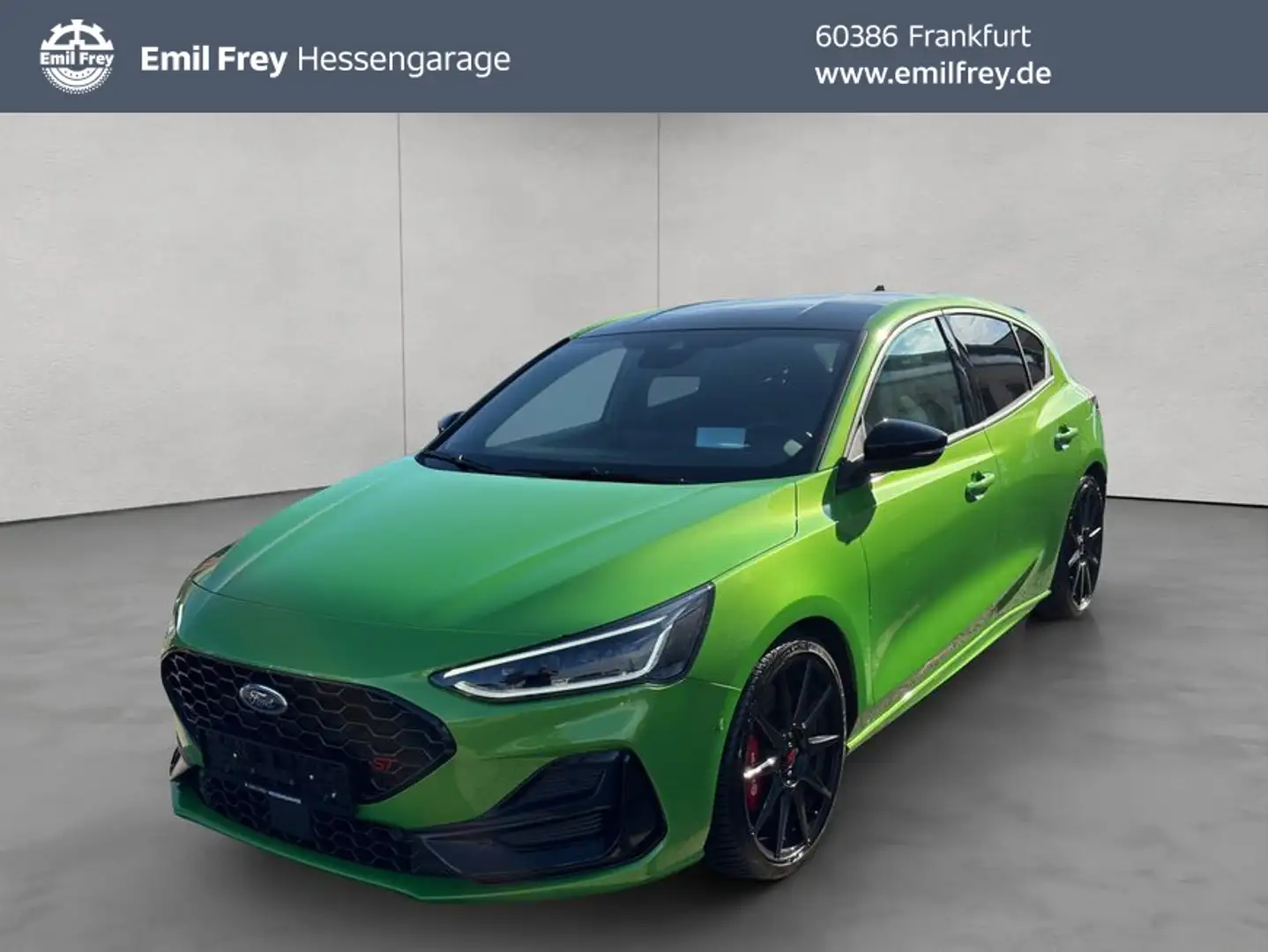 Ford Focus 2.3 EcoBoost S&S ST X Grün - 1