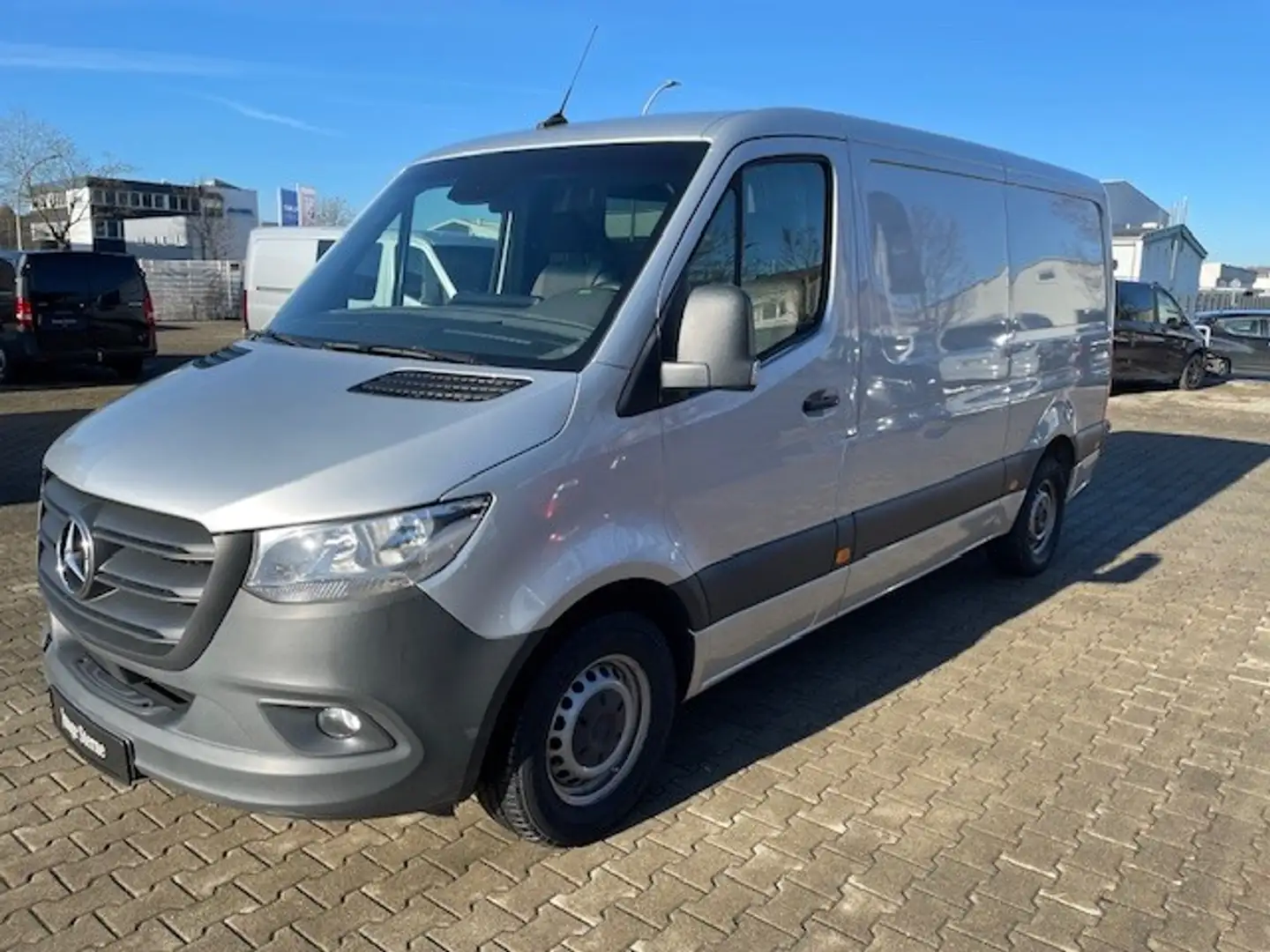 Mercedes-Benz Sprinter 315 CDI KA/SORTIMO-AUSBAU/MBUX/AHK3,5to./KLIMA/TEM Argent - 2