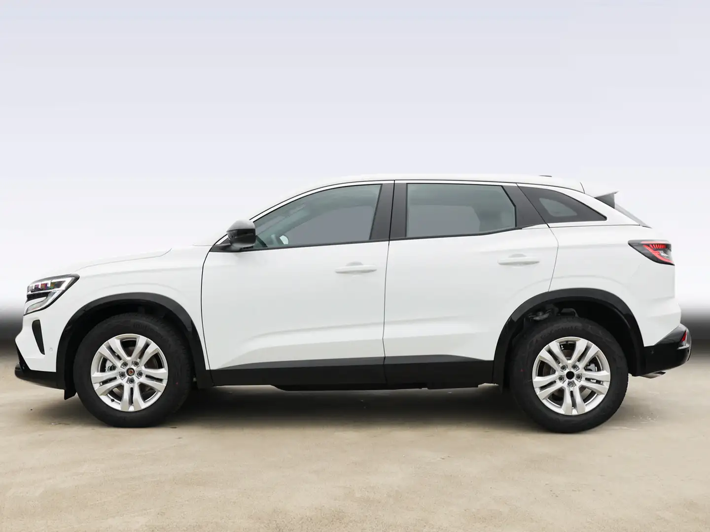 Renault Austral Evolution Mild Hybrid 160 Automatik NAVI Weiß - 2