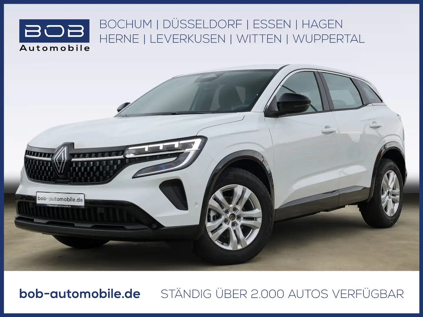 Renault Austral Evolution Mild Hybrid 160 Automatik NAVI Weiß - 1