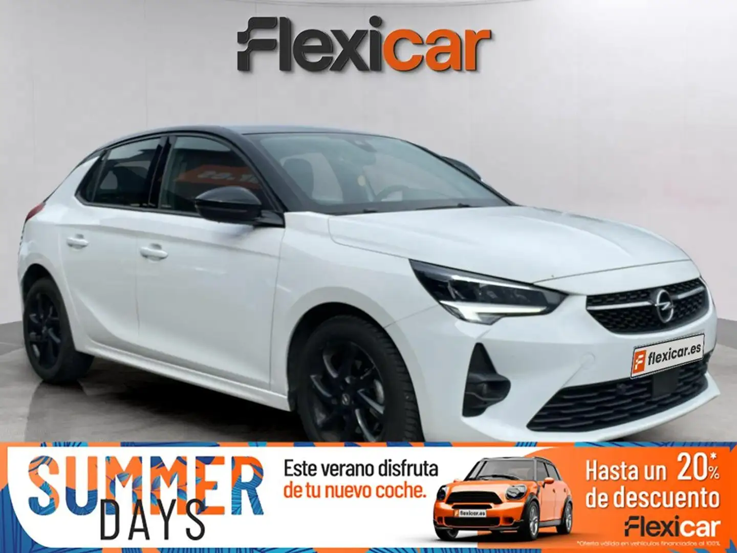 Opel Corsa 1.2T XHL S/S GS-Line 100 Blanco - 1