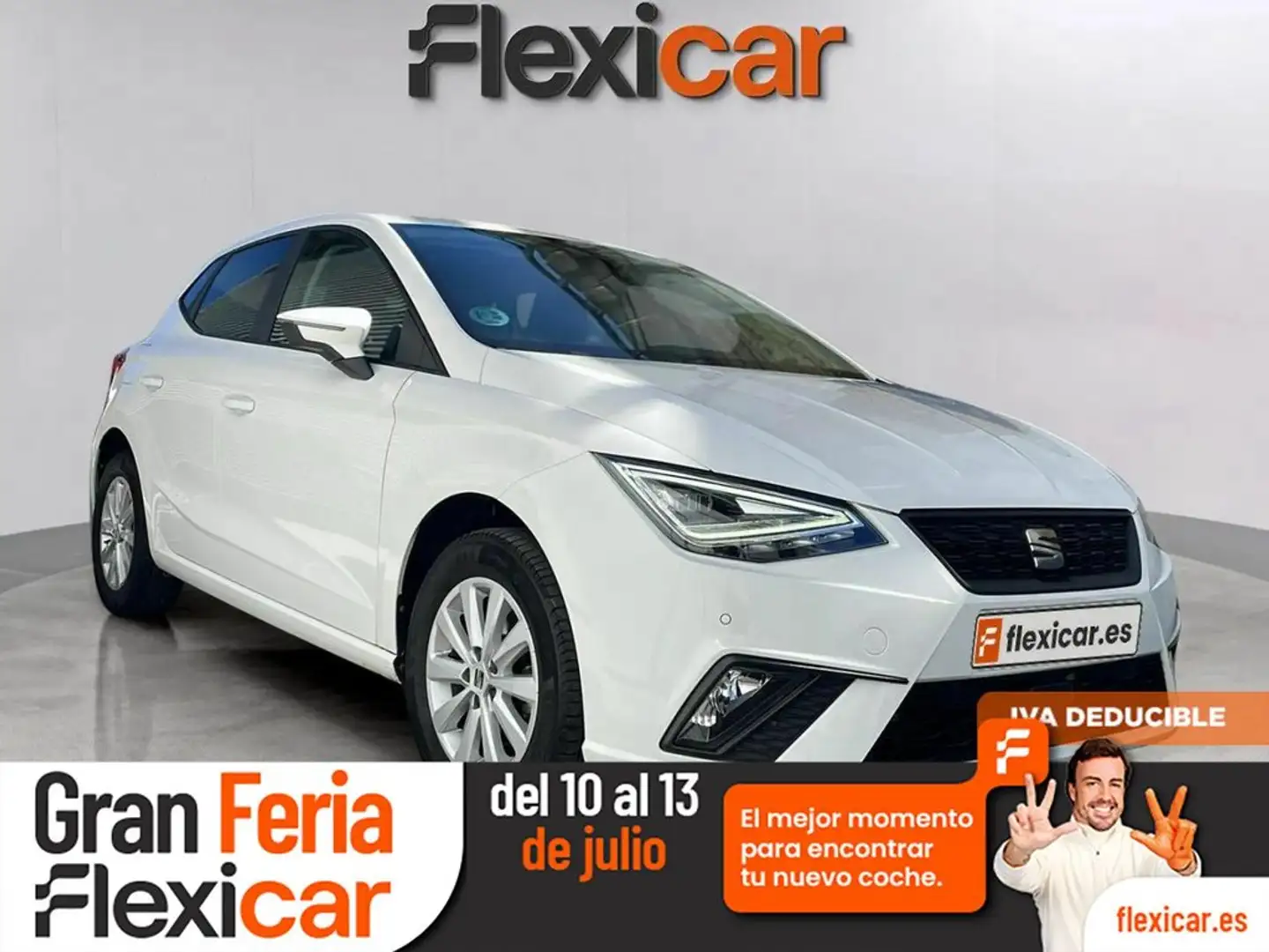 SEAT Ibiza 1.0 TSI 81kW (110CV) Style Plus Amarillo - 1