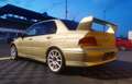 Mitsubishi Lancer Evo VII Lightgold - Rare Colore - LHD Gold - thumbnail 2