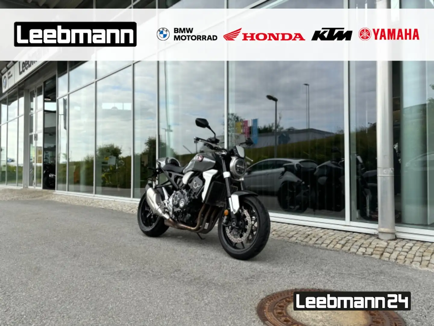 Honda CB 1000 R Sport Neo SC80 Gris - 1