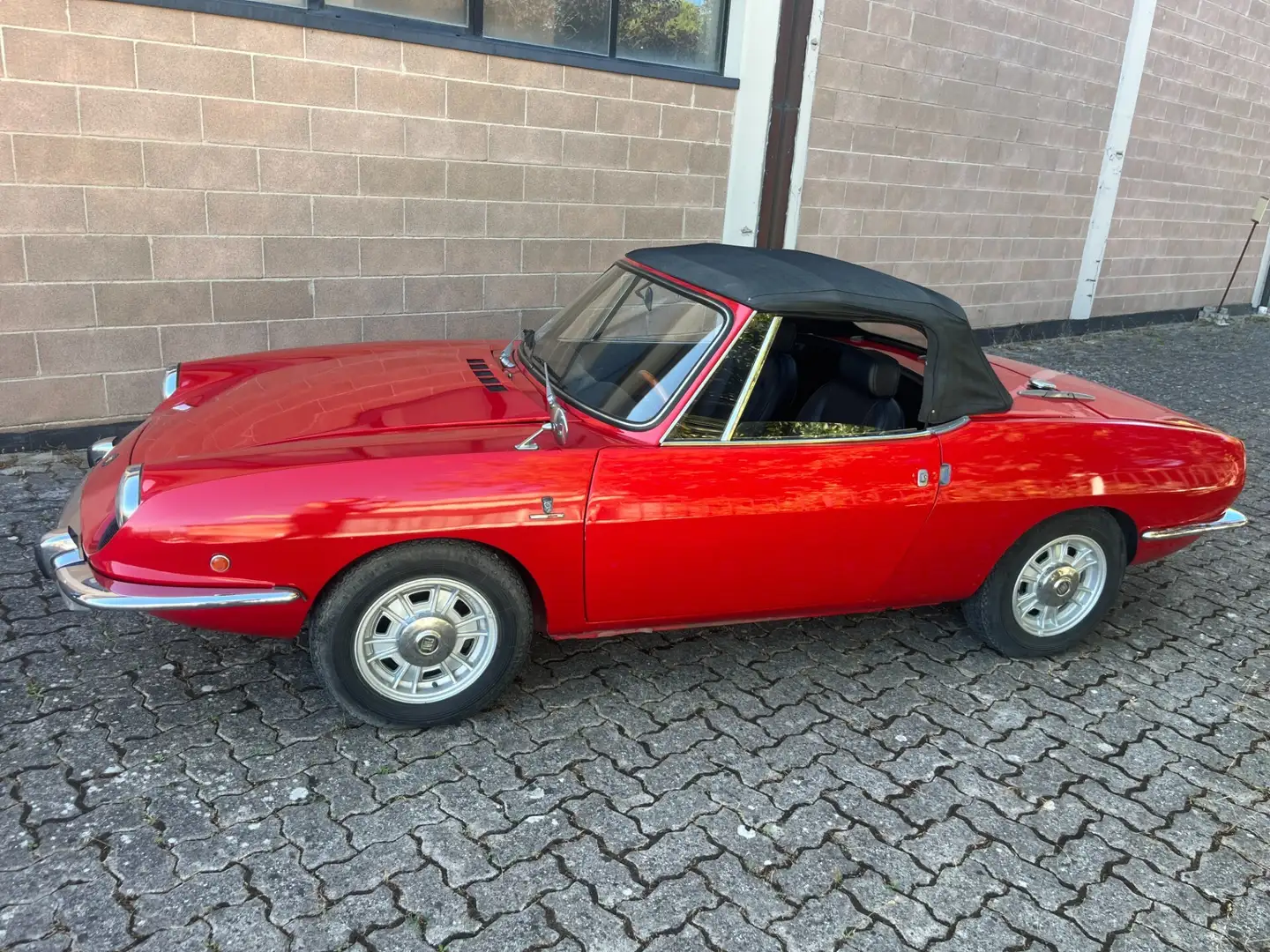 Fiat 850 Sport Spider Rot - 2