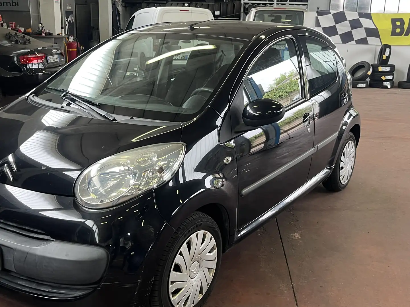 Citroen C1 C1 I 2005 5p 1.0 C1ty NEOPATENTATI Nero - 2