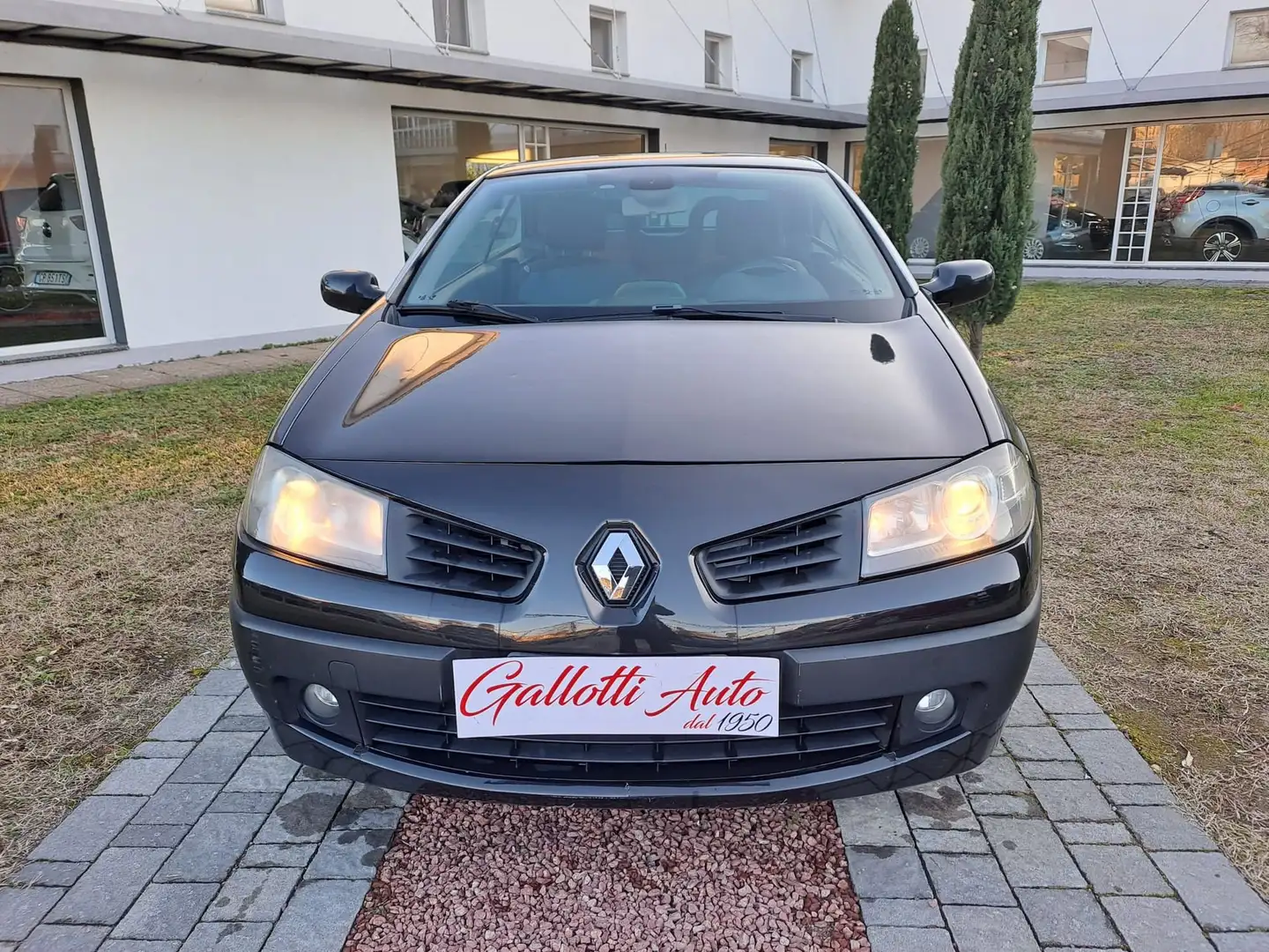 Renault Megane C-C 1.5 dCi/106CV Negro - 2