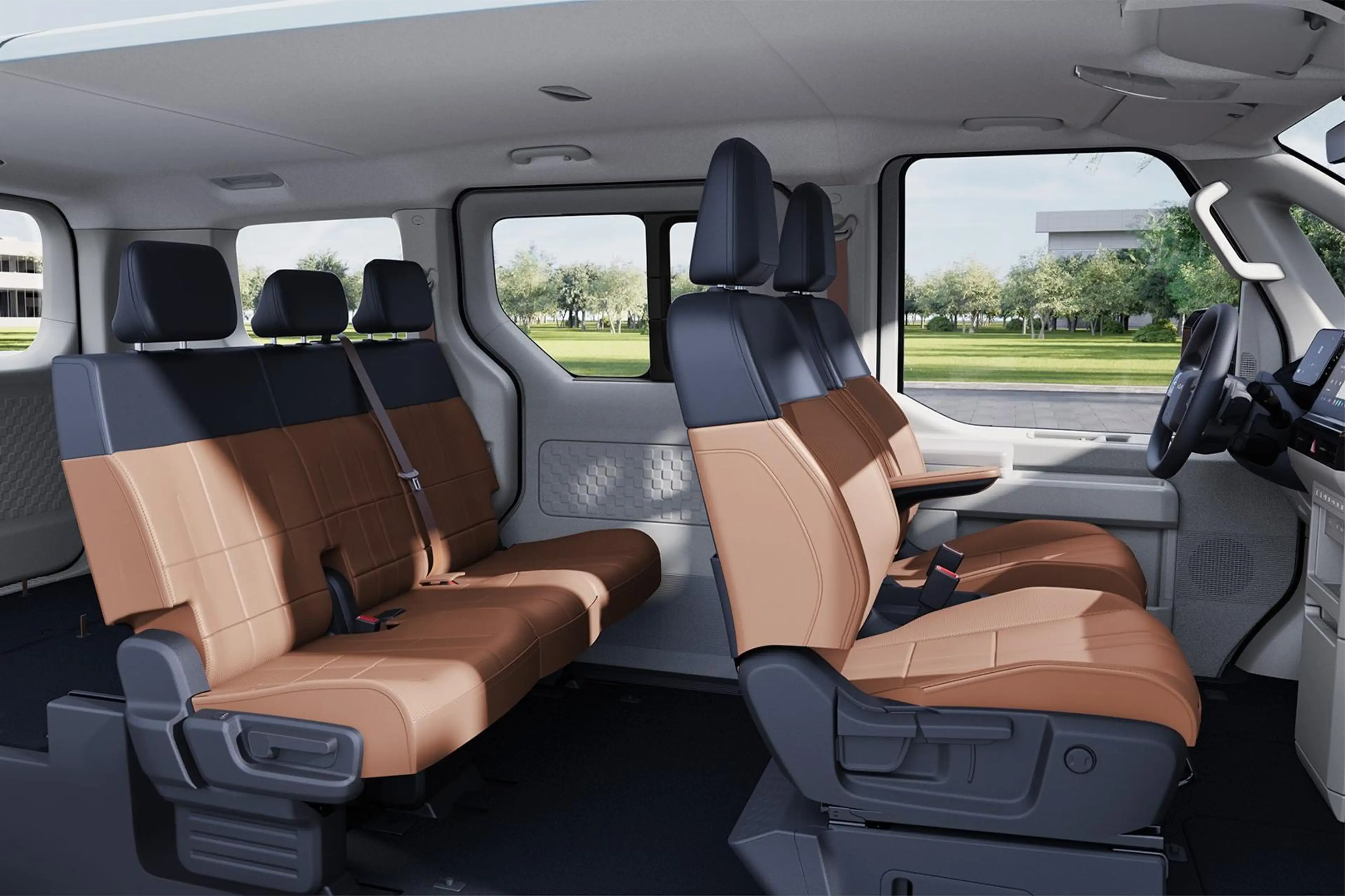 Kia PV5 Passenger 71,2 kWh Elite | 360° camera | Vehicle-to-Load | B — photo 3