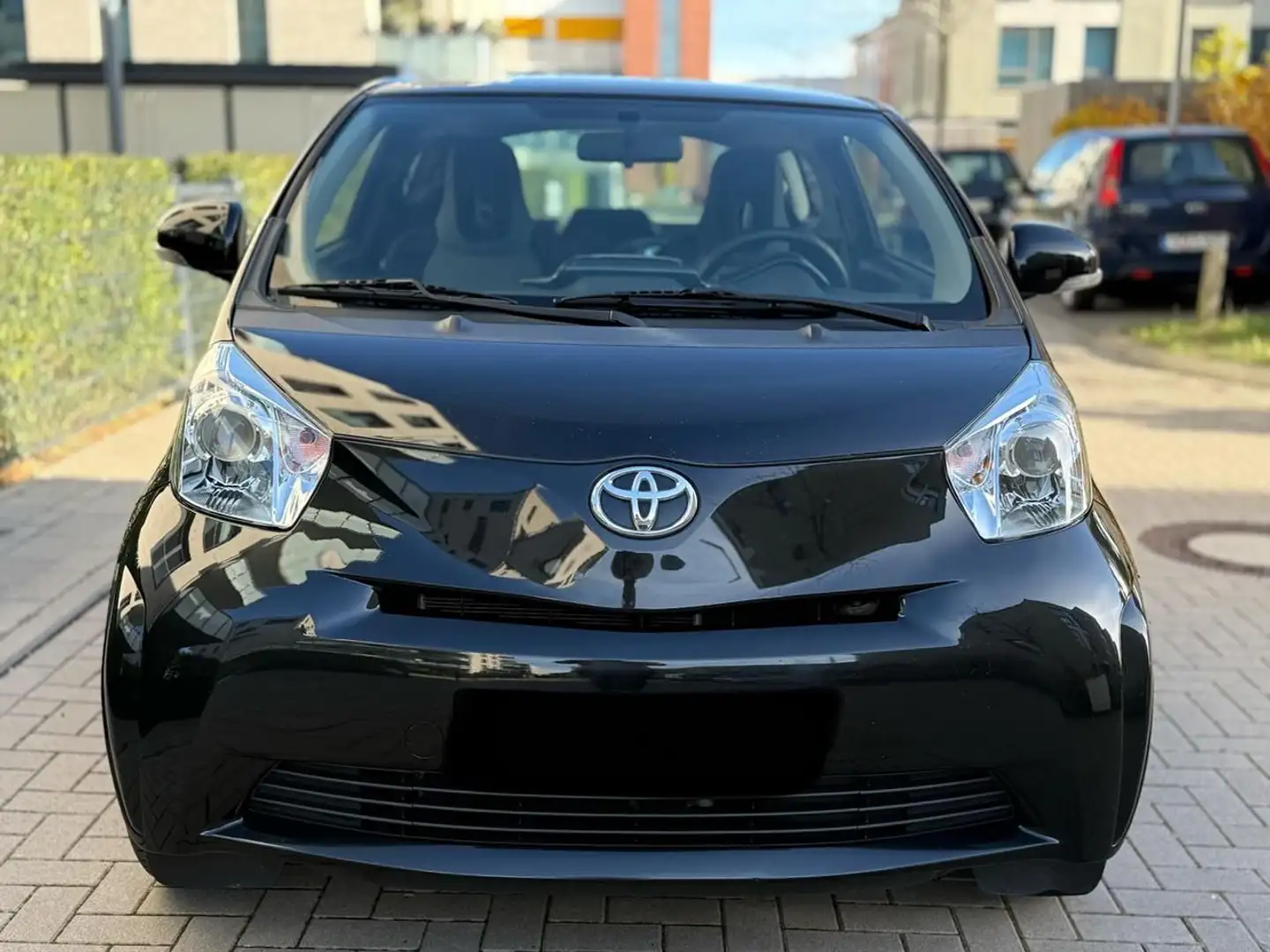 Toyota iQ iQ Basis Schwarz - 2