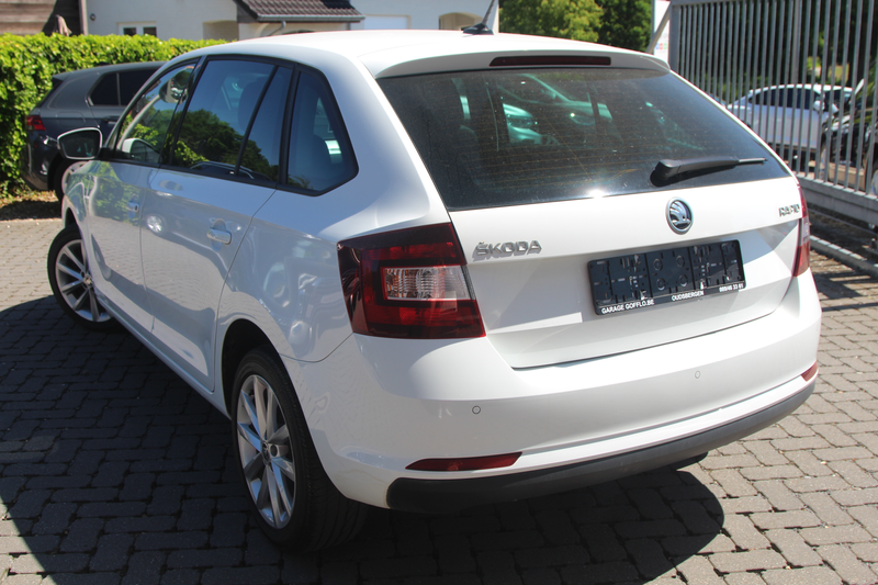 Skoda Rapid/Spaceback AMBITION 1.0 TSI - 85.370KM - 2017 — photo 7
