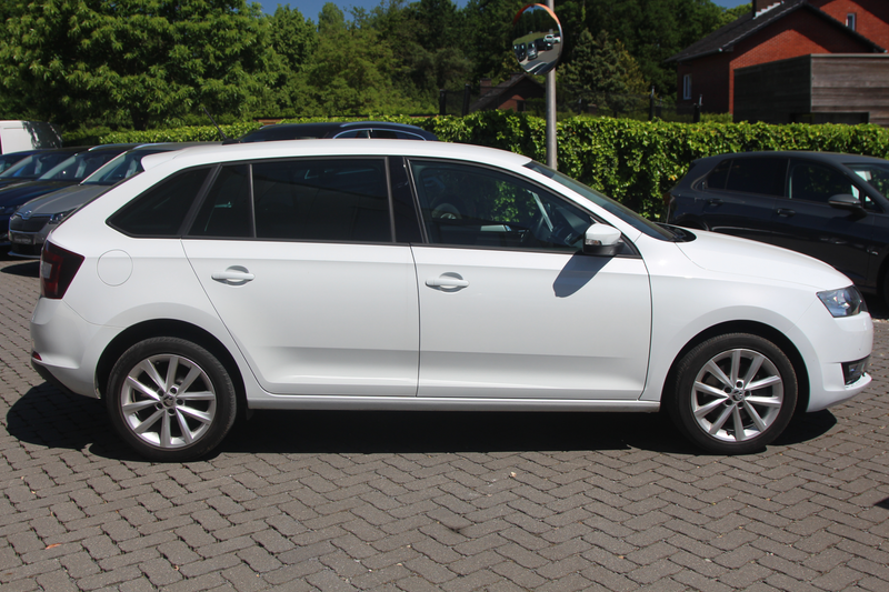 Skoda Rapid/Spaceback AMBITION 1.0 TSI - 85.370KM - 2017 — photo 4