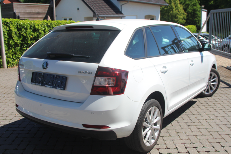 Skoda Rapid/Spaceback AMBITION 1.0 TSI - 85.370KM - 2017 — photo 2