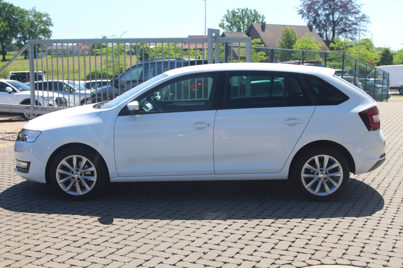 Skoda Rapid/Spaceback AMBITION 1.0 TSI - 85.370KM - 2017 — photo 9