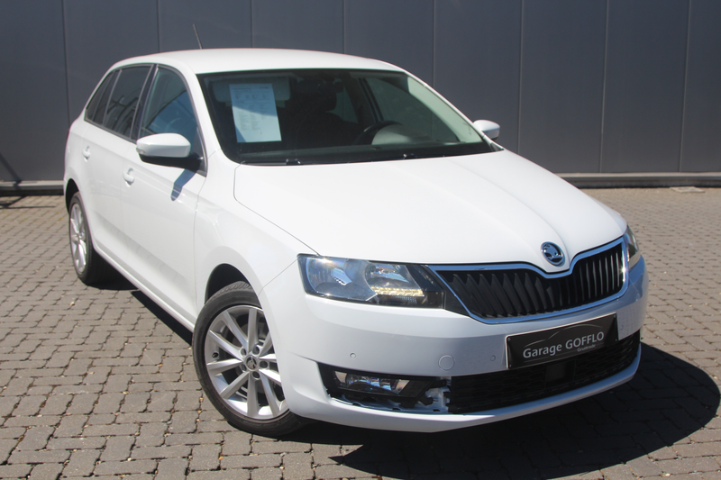 Skoda Rapid/Spaceback AMBITION 1.0 TSI - 85.370KM - 2017 — photo 6