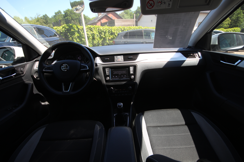 Skoda Rapid/Spaceback AMBITION 1.0 TSI - 85.370KM - 2017 — photo 13