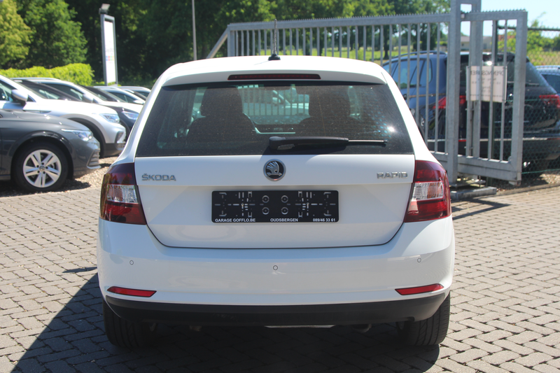 Skoda Rapid/Spaceback AMBITION 1.0 TSI - 85.370KM - 2017 — photo 5