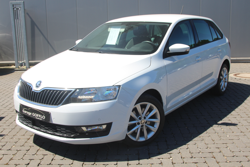 Skoda Rapid/Spaceback AMBITION 1.0 TSI - 85.370KM - 2017