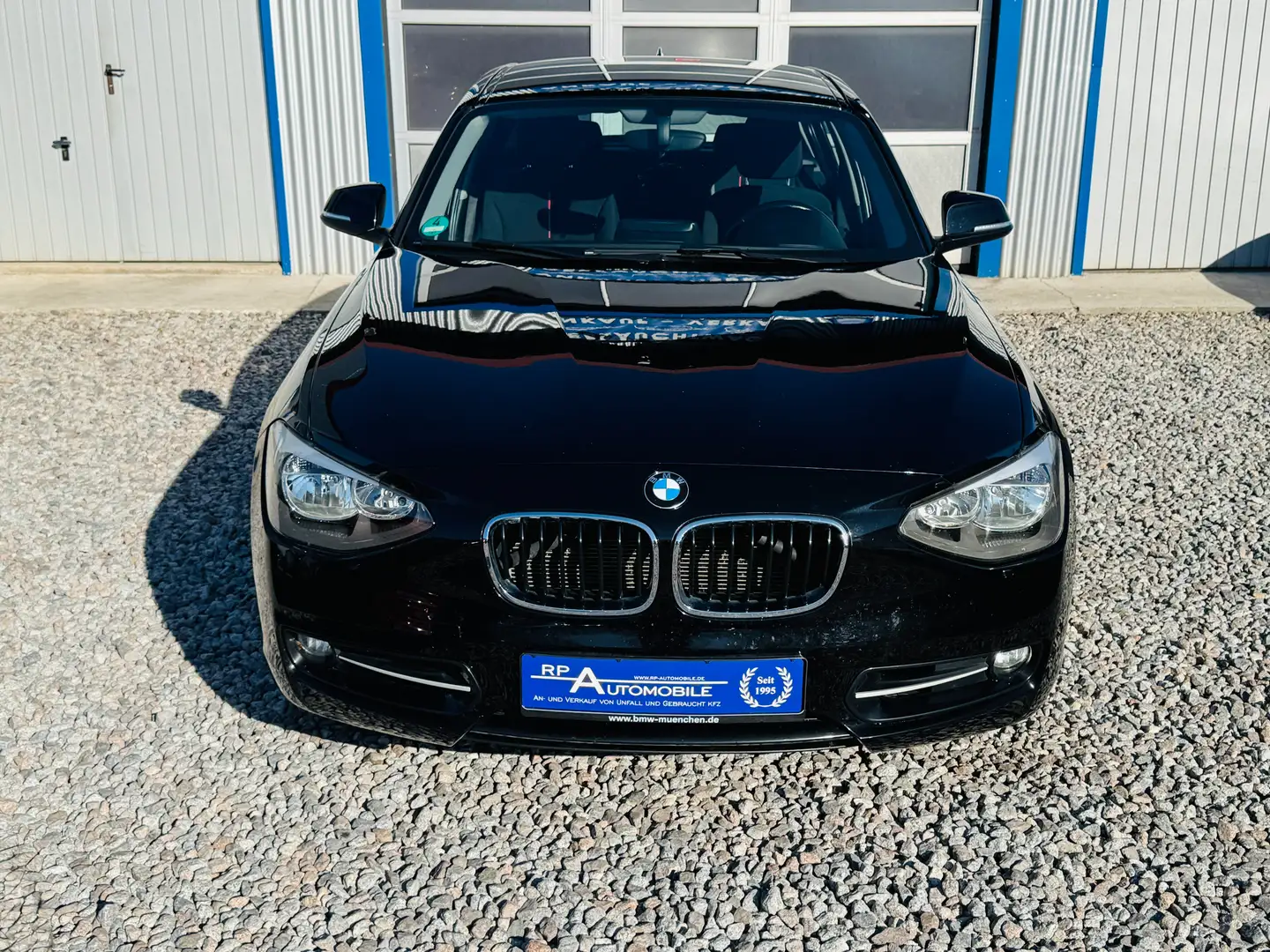 BMW 118 118 i Sport Line Advantage PDC SITZHZG KLIMA Noir - 1