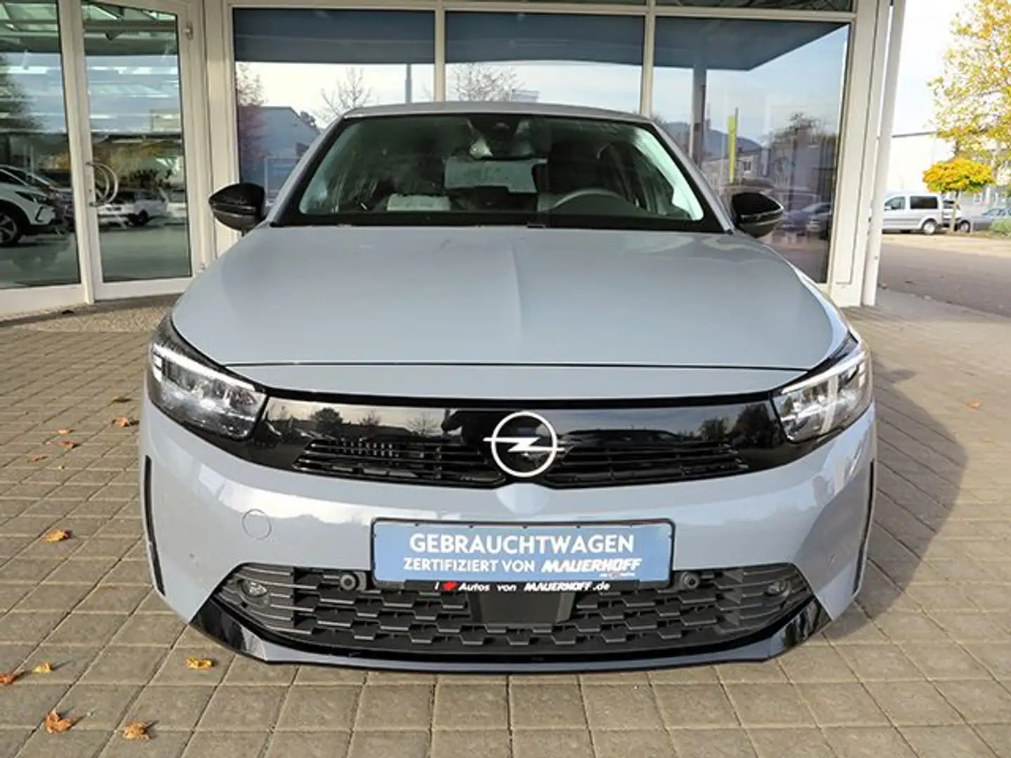 Opel Corsa F EDI Mild-Hybrid | Kamera | Winter-P.| Grau - 2