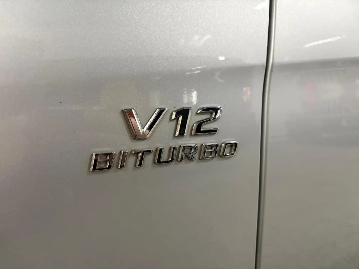 Mercedes-Benz CL 65 AMG 65|V12 Biturbo|BTW auto|Youngtimer| Silber - 2