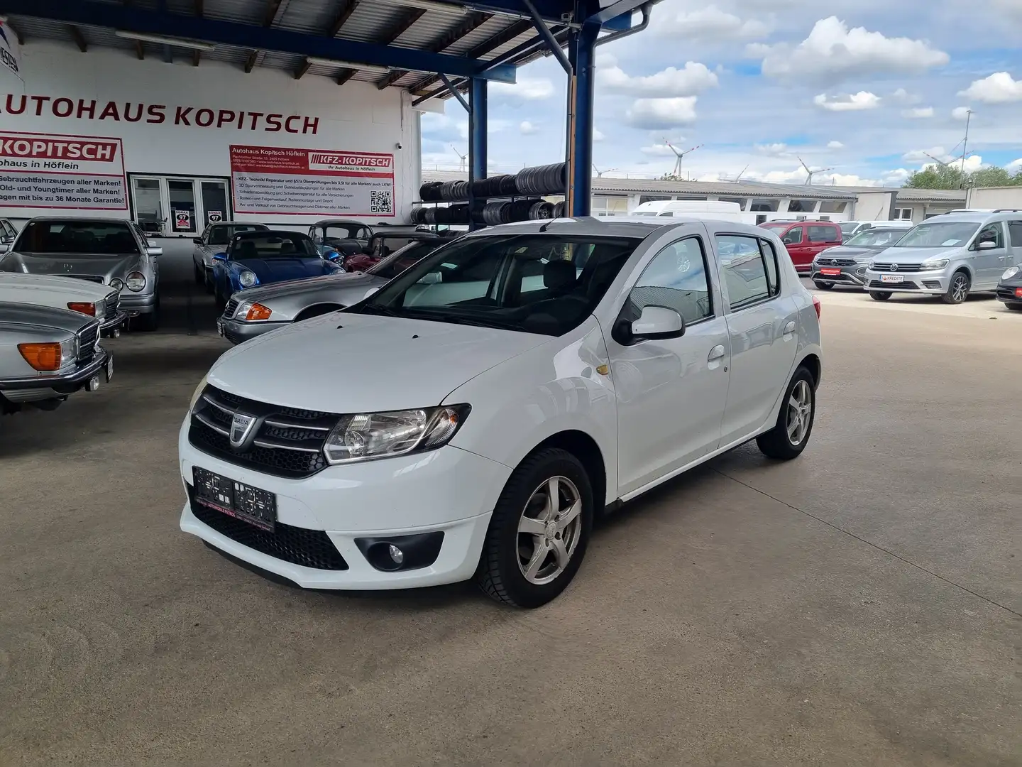 Dacia Sandero Laureate Weiß - 1