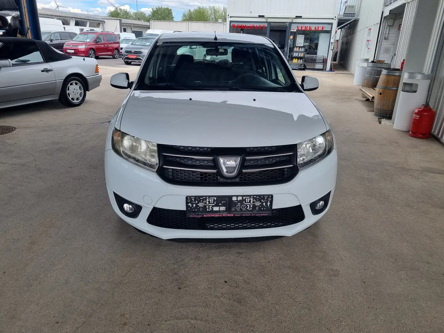 Dacia Sandero Laureate Weiß - 2