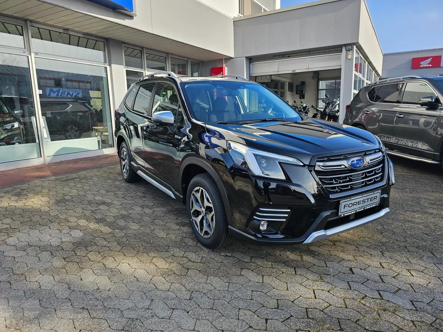 Subaru Forester 2.0ie Lineartronic Active Siyah - 2