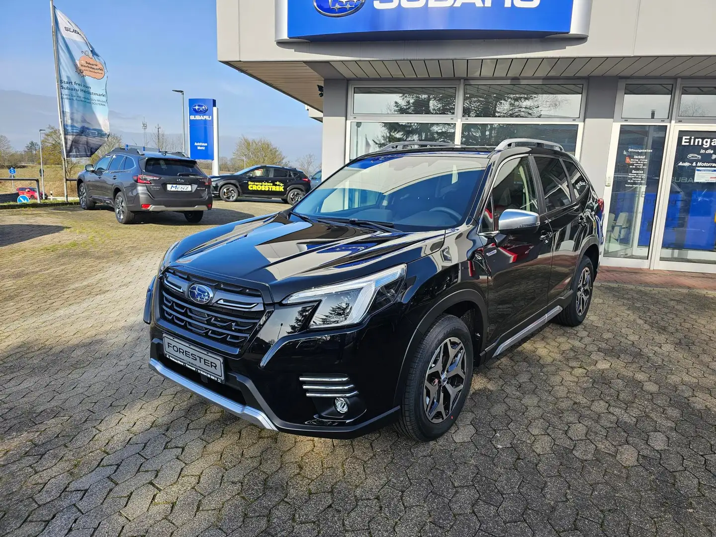 Subaru Forester 2.0ie Lineartronic Active Чорний - 1