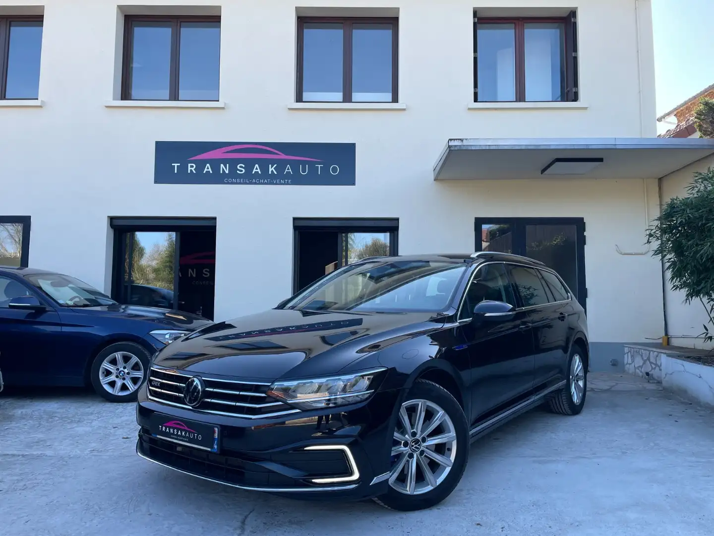 Volkswagen Passat GTE Business Noir - 1