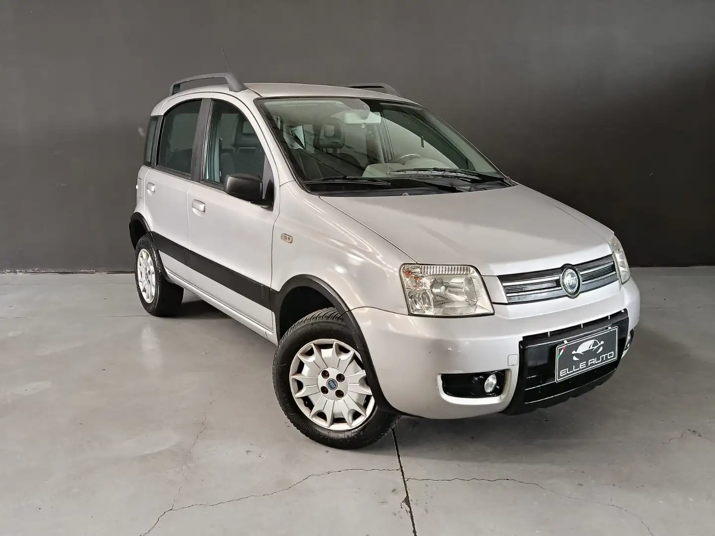 Fiat Panda Panda II 2003 1.2 Climbing 4x4 Argento - 1