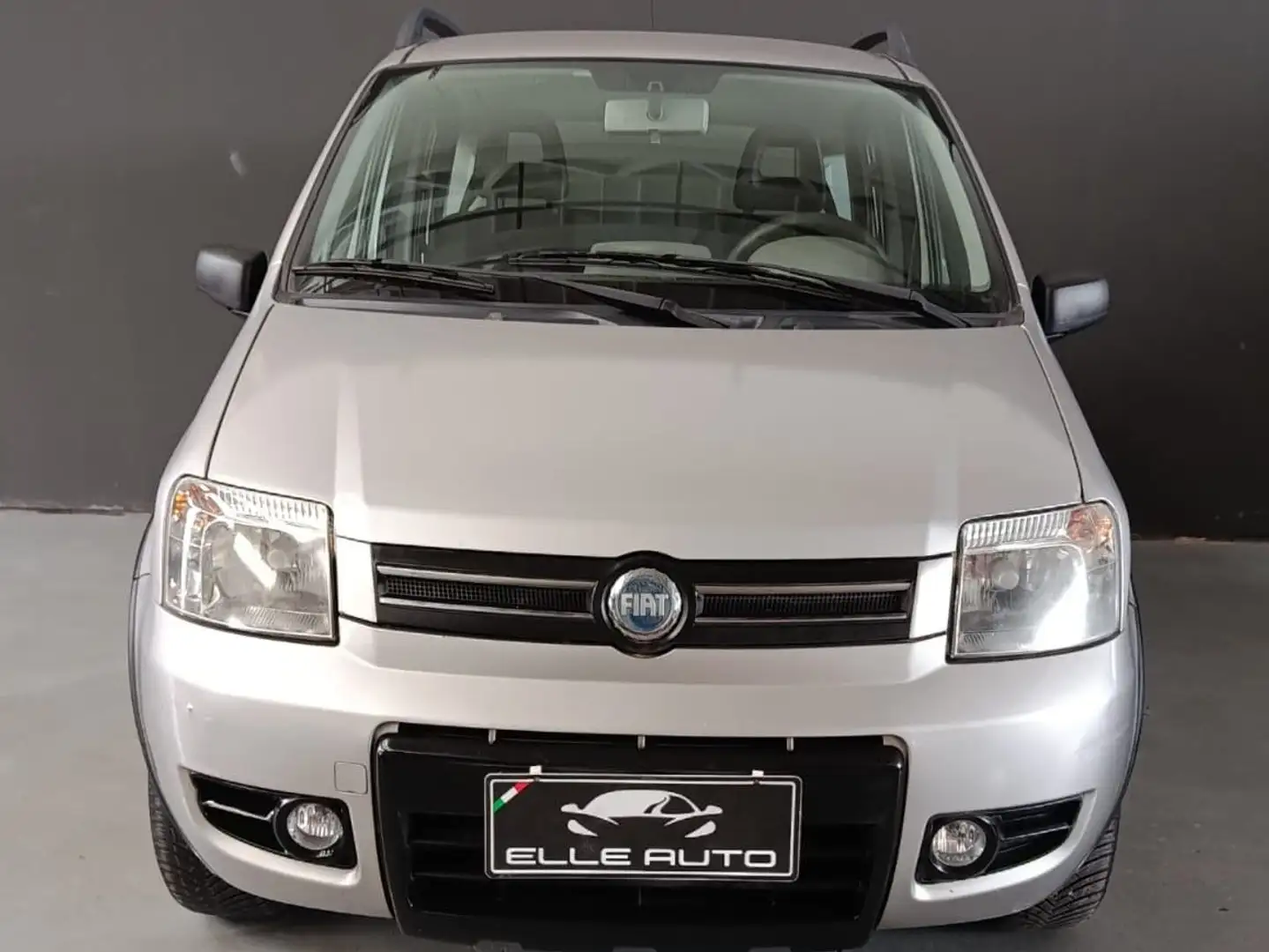Fiat Panda Panda II 2003 1.2 Climbing 4x4 Argento - 2