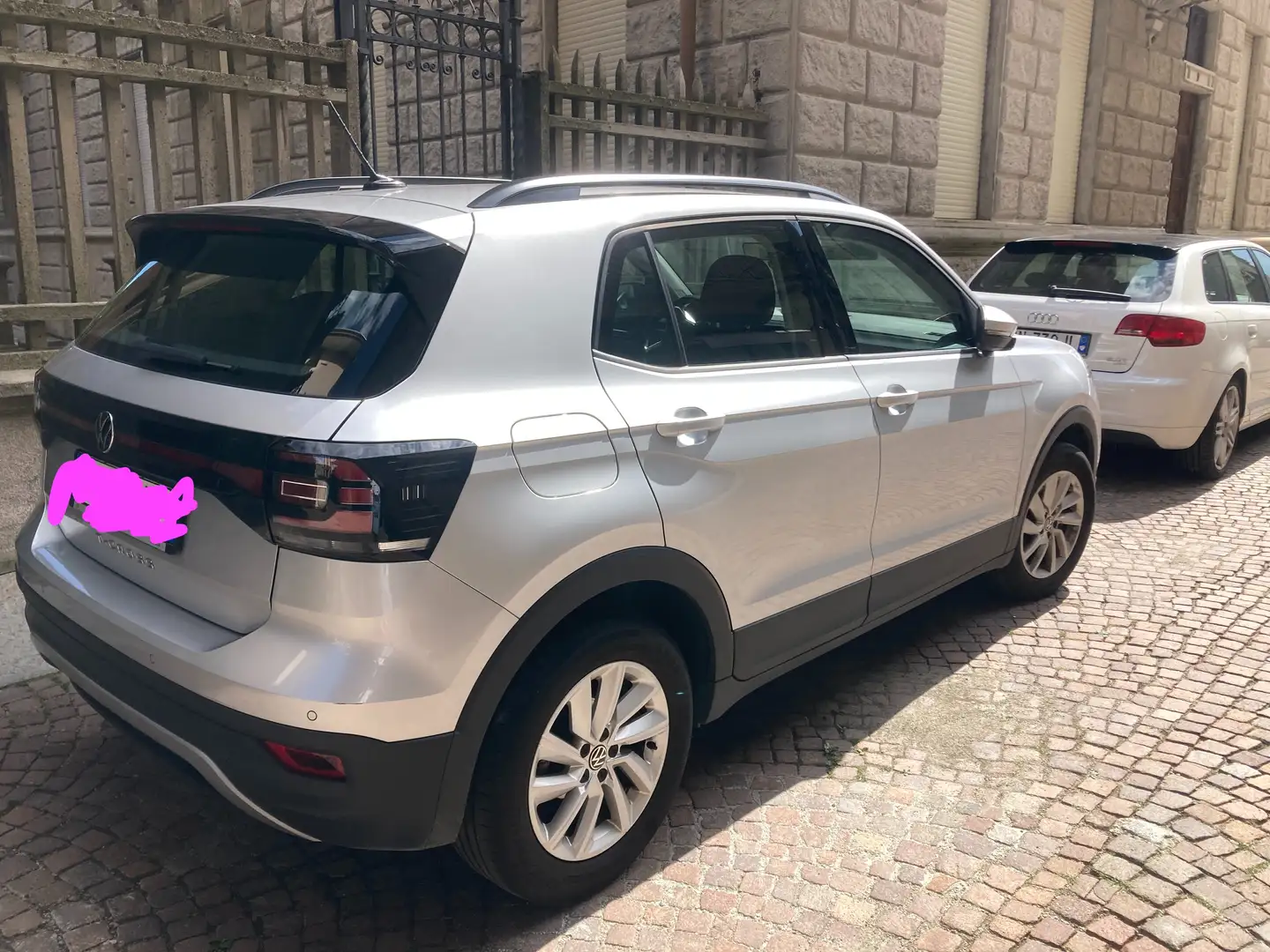 Volkswagen T-Cross T-Cross 20191.0 tsi Style 110cv dsg Серебристый - 1