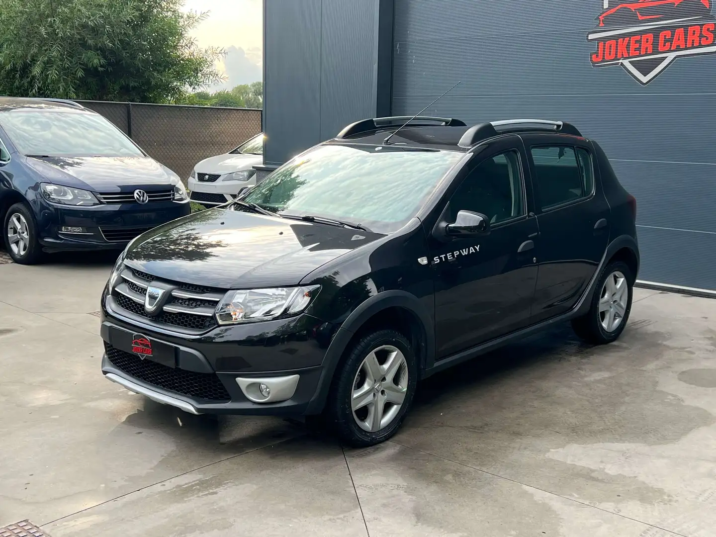 Dacia Sandero Sandero Stepway dCi 90 Navigatie Airco Cruise Cntr Noir - 2