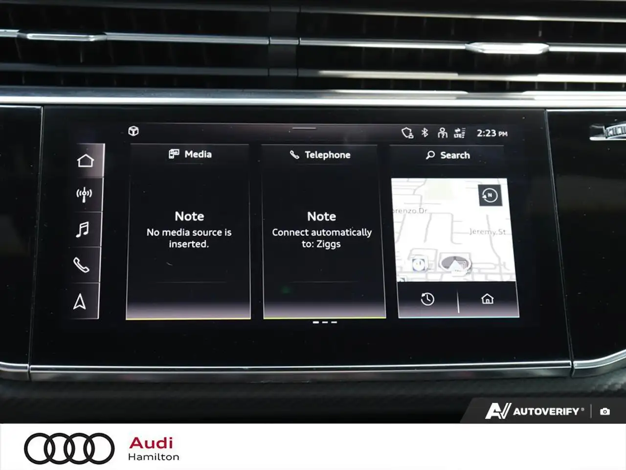 Audi RS Q8 снимка Audi RS Q8
