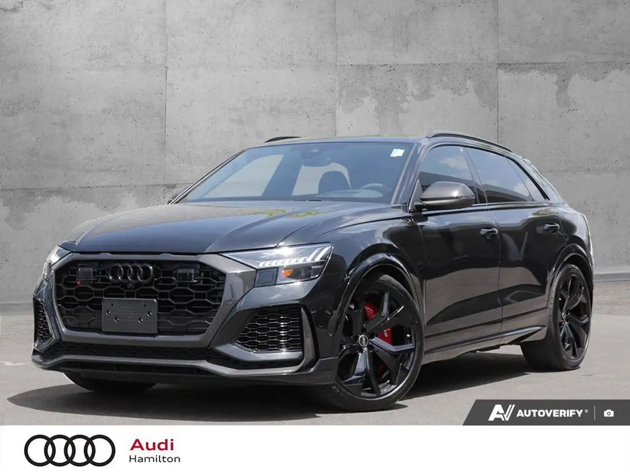 Audi RS Q8 снимка Audi RS Q8
