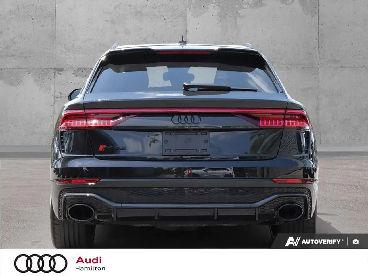 Audi RS Q8 снимка Audi RS Q8