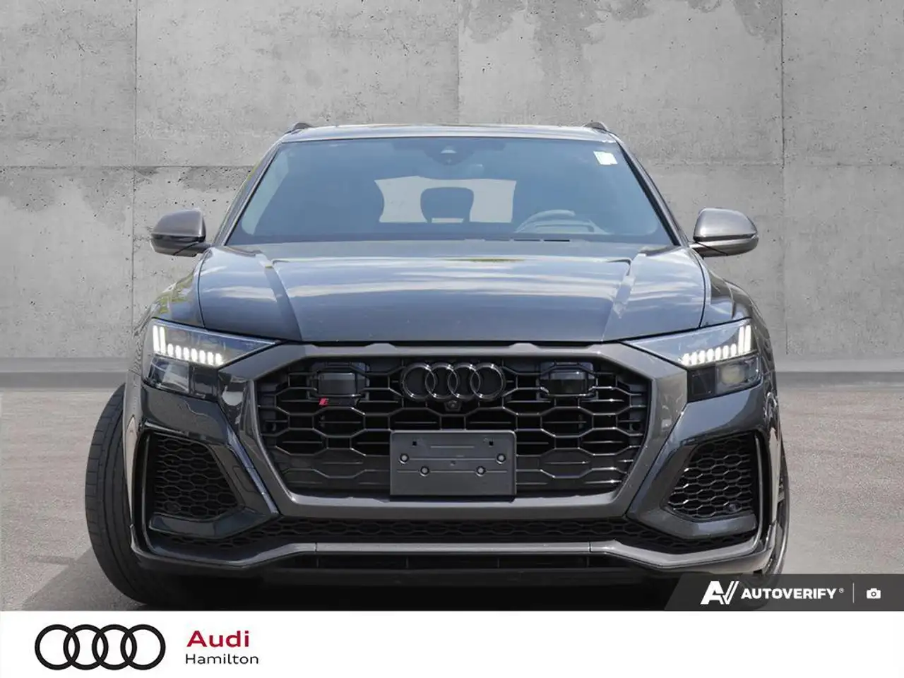 Audi RS Q8 снимка Audi RS Q8