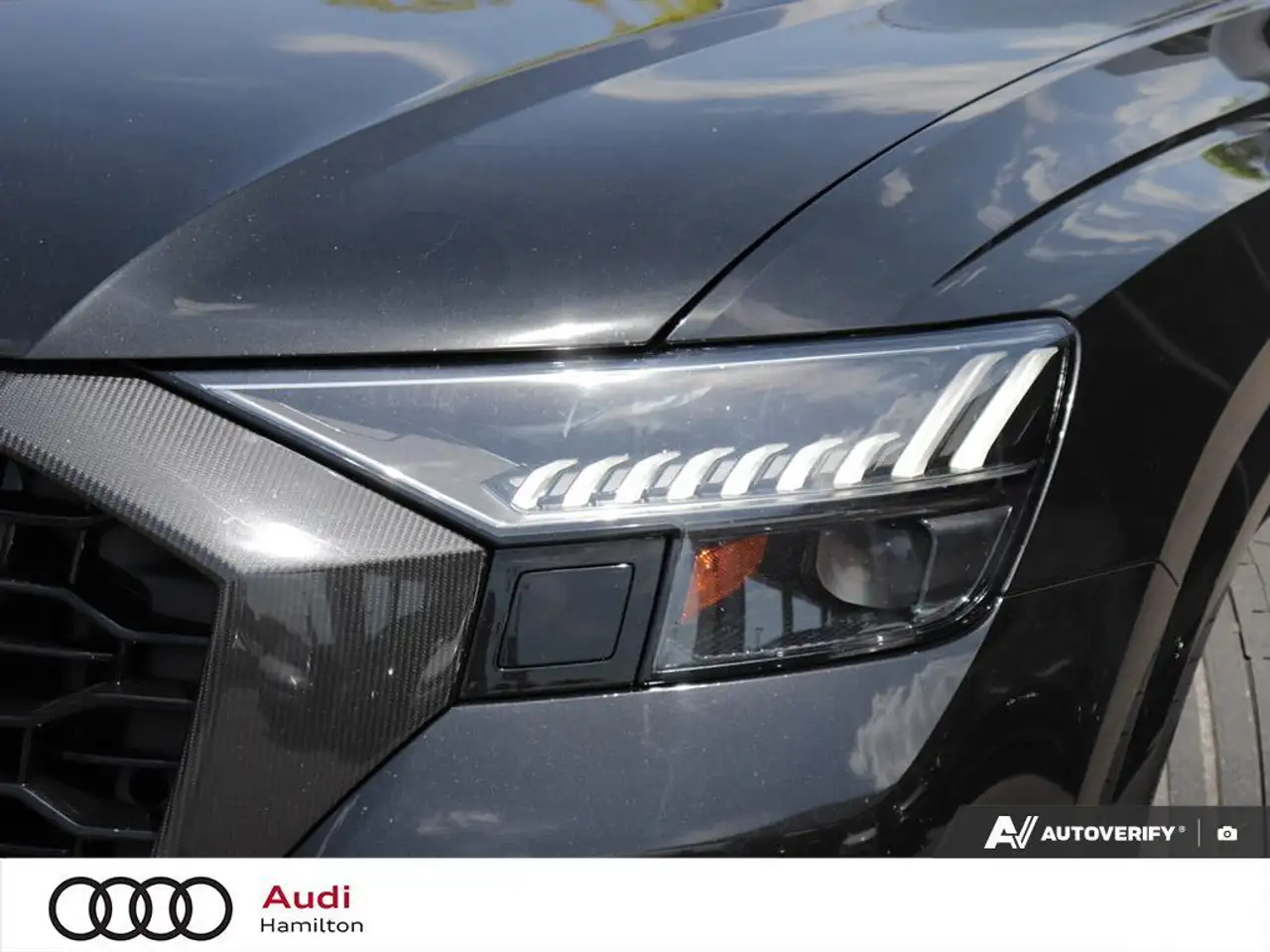 Audi RS Q8 снимка Audi RS Q8