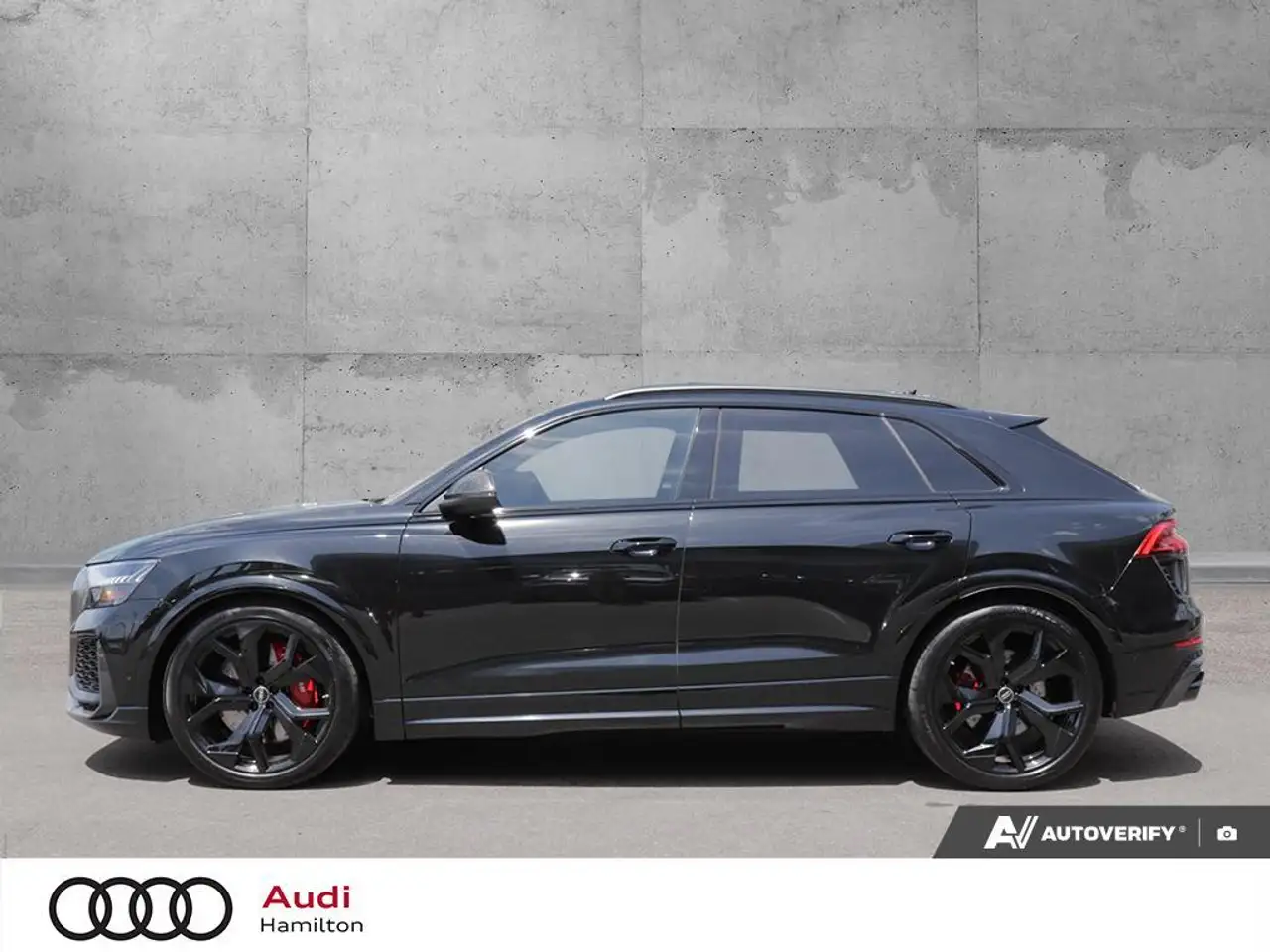 Audi RS Q8 снимка Audi RS Q8
