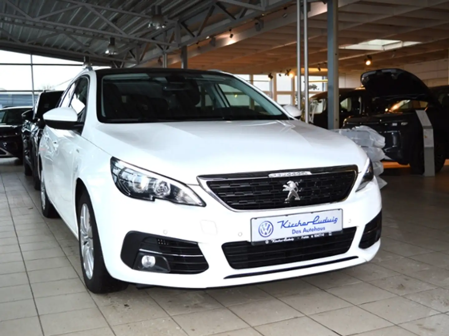 Peugeot 308 SW Style PANO KLIMA SH Blanc - 1